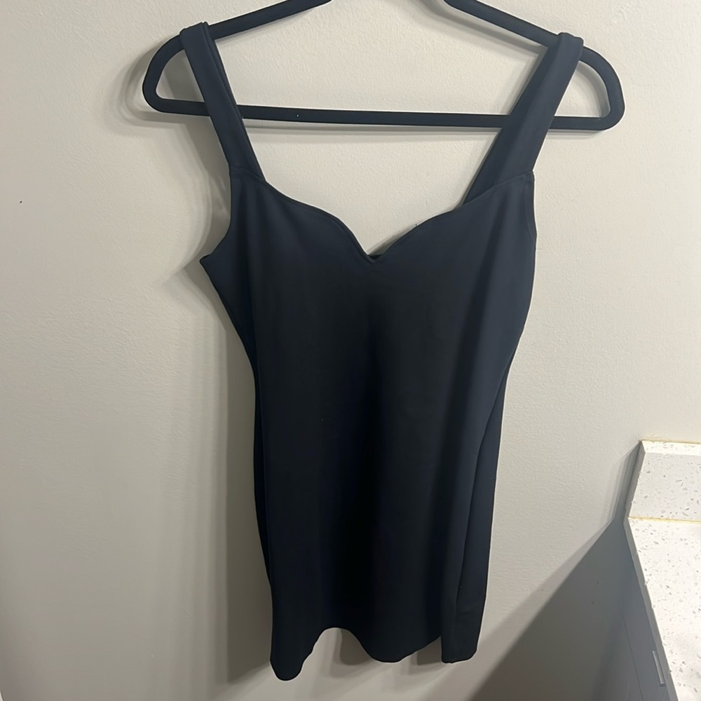 Abercrombie & Fitch Black Mini Dress
